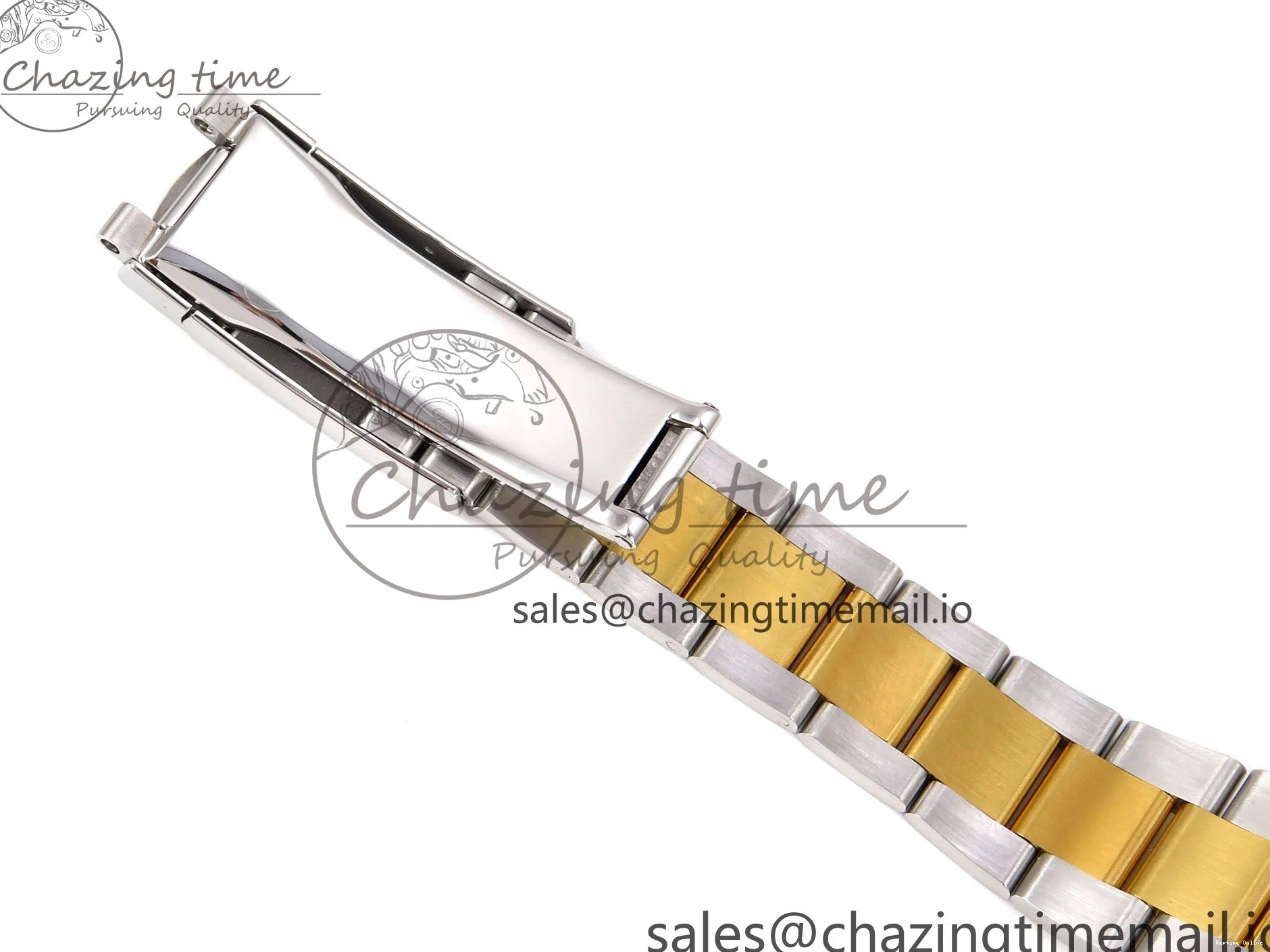 0117 DateJust 41 SS YG ARF 1:1 Best Edition 904L Steel White MOP Dial on Oyster Bracelet SH Sporty 1257